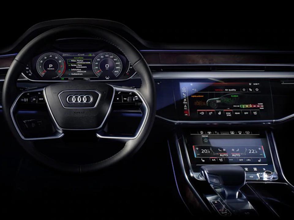 Audi A8 3