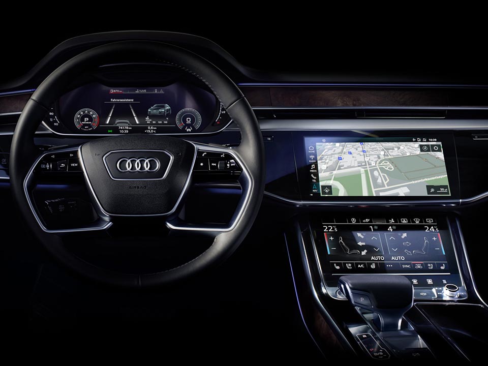 Audi A8 L 4