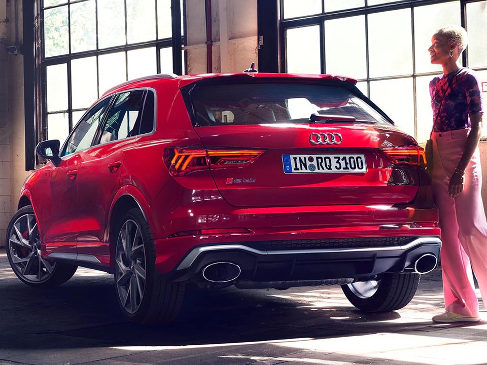 Audi RS Q3 La Spezia e Massa esterni 2