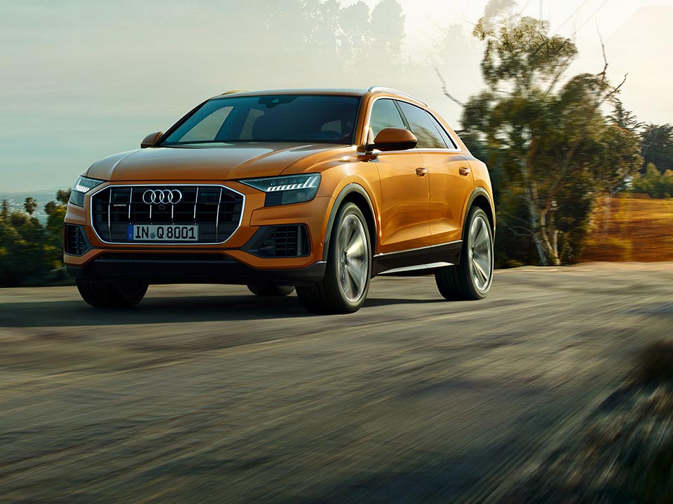 Audi Q8 La Spezia e Massa esterni