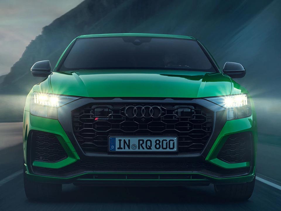 Audi RS Q8 La Spezia e Massa dettaglio