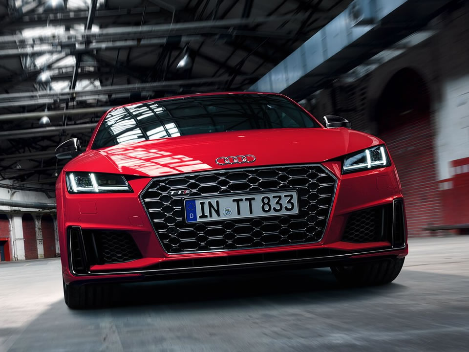 Audi TTS Coupé La Spezia e Massa dettaglio