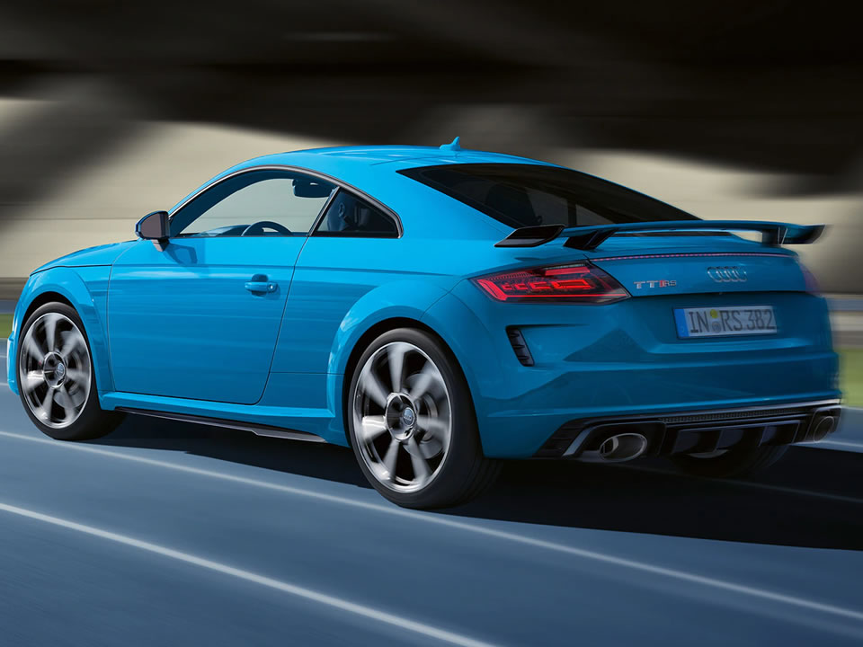 Audi TT RS Coupé La Spezia e Massa esterni