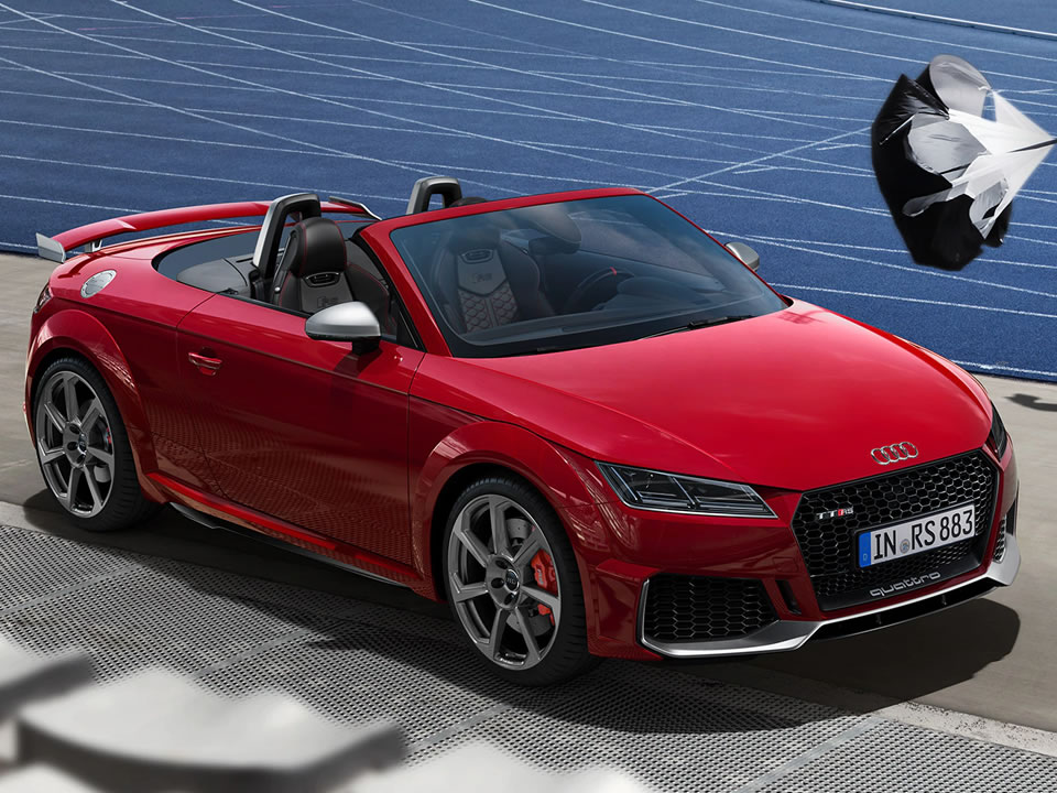 Audi TT RS Roadster La Spezia e Massa esterni