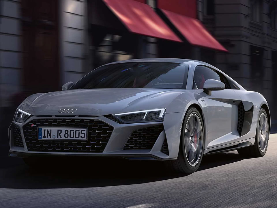 Audi R8 Coupé V10 Quattro La Spezia e Massa esterni
