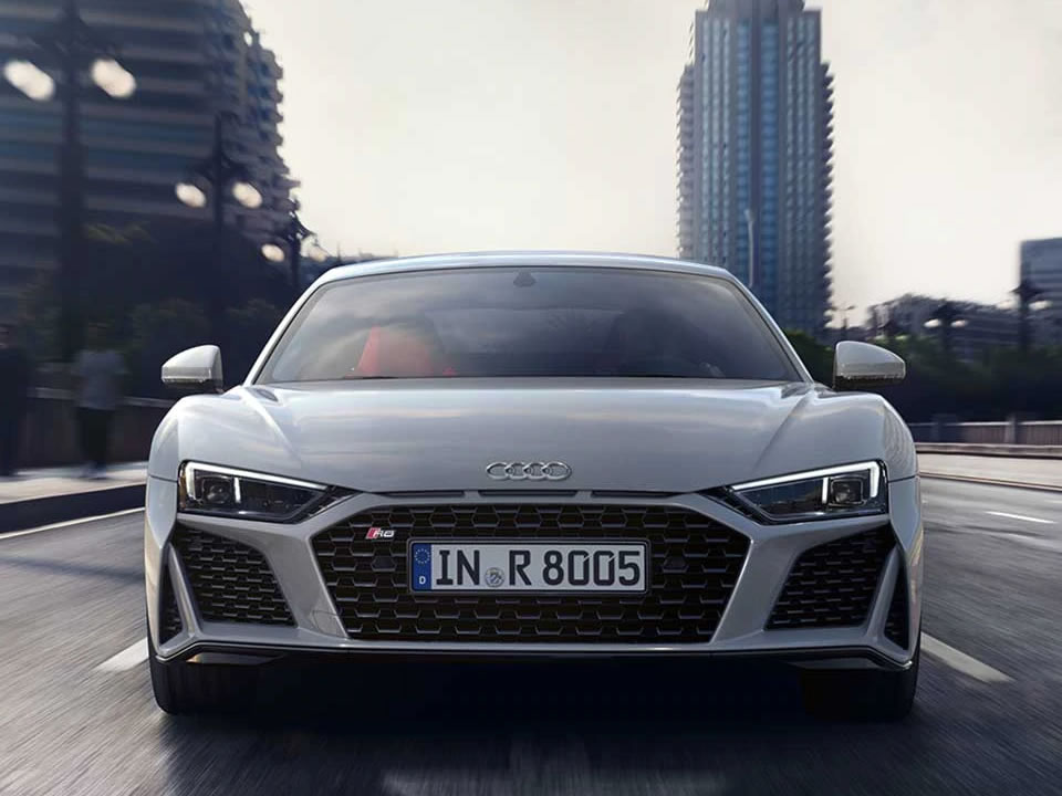 Audi R8 Coupé V10 Quattro La Spezia e Massa fari LED