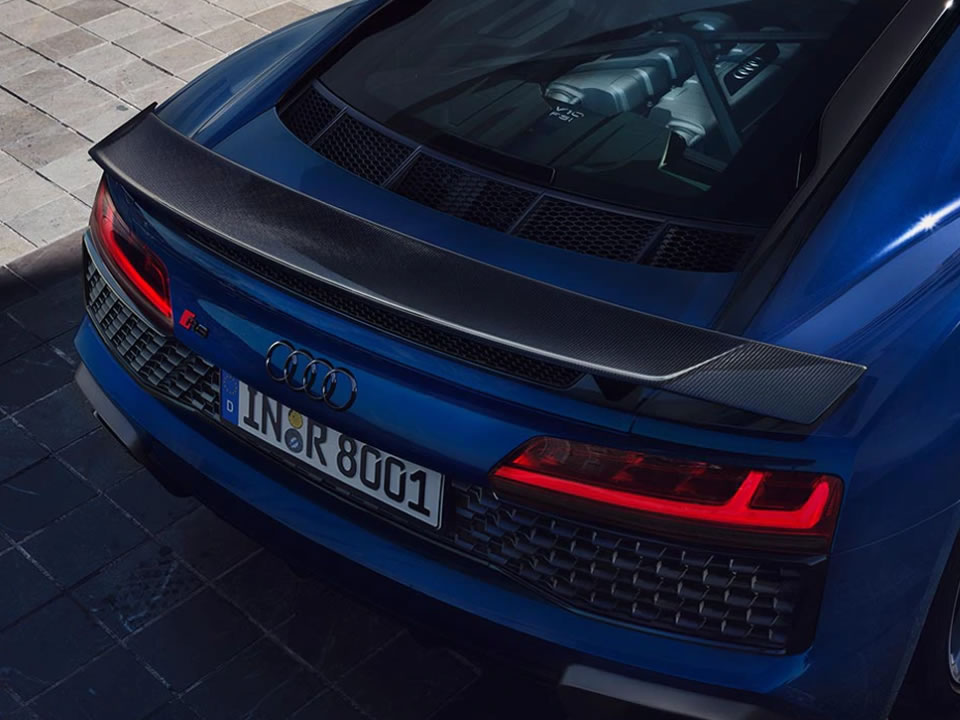 Audi R8 Coupé V10 Performance Quattro La Spezia e Massa dettaglio