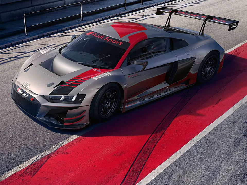 Audi R8 Coupé V10 Performance Quattro La Spezia e Massa esterni