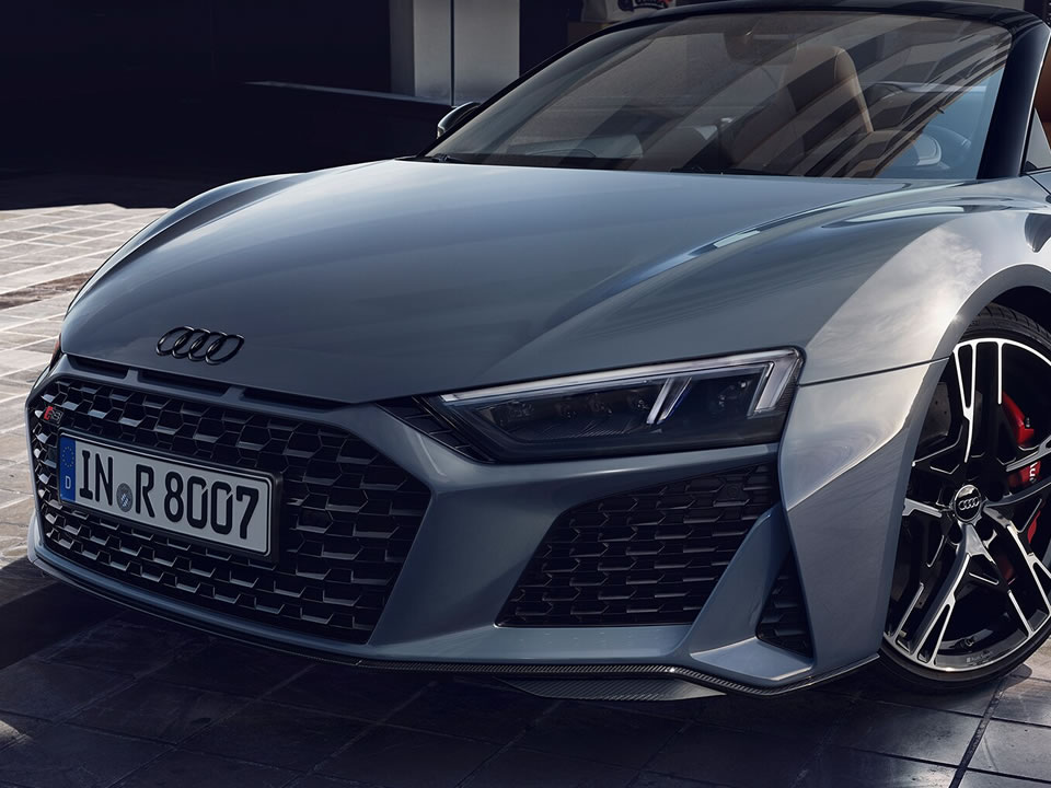 Audi R8 Spyder V10 Performance Quattro La Spezia e Massa dettaglio
