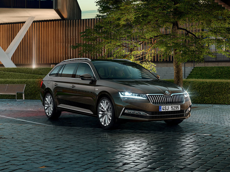 Promozioni Skoda Superb Wagon Massa