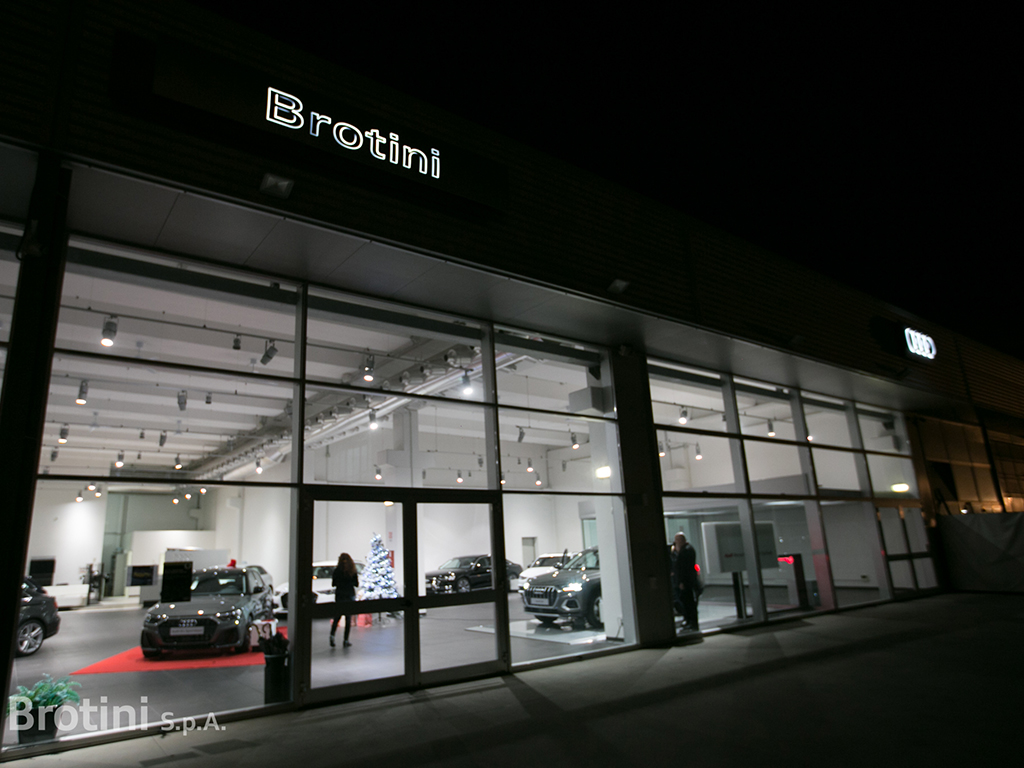 Audi La Spezia