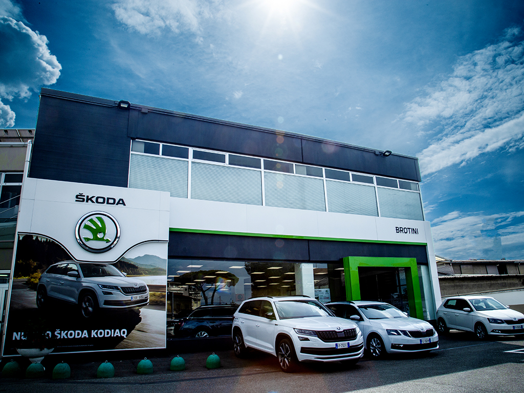 Copertina Skoda