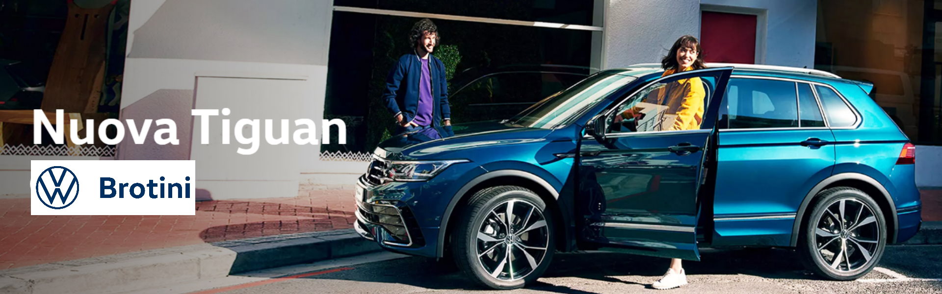 Promozioni Volkswagen Tiguan Massa slide