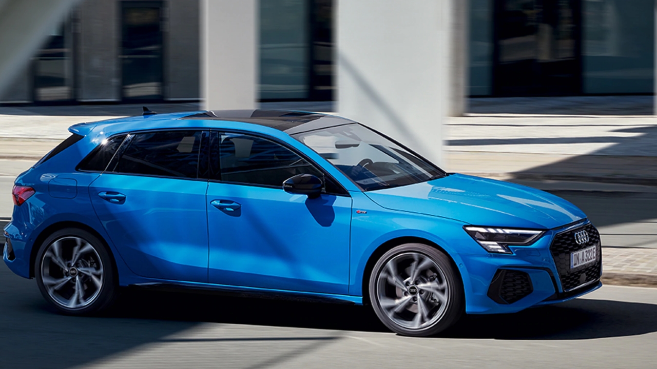 Audi A3 Sportback TFSI e La Spezia e Massa esterni