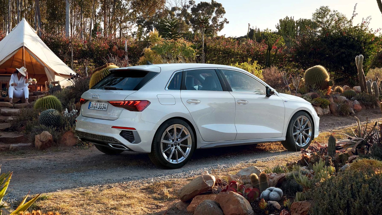 Audi A3 Sportback g-tron La Spezia e Massa gallery 5