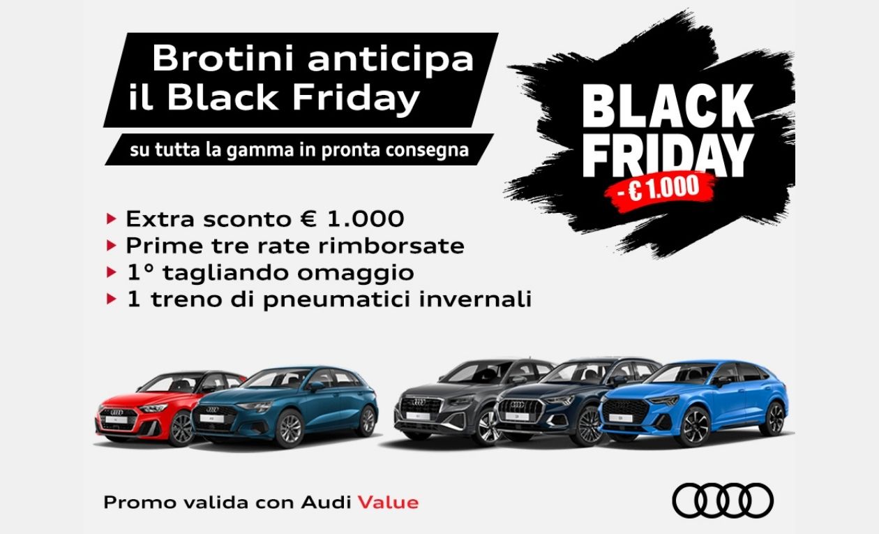 Brotini S.P.A. Concessionaria Audi, Volkswagen e Škoda Massa e La Spezia