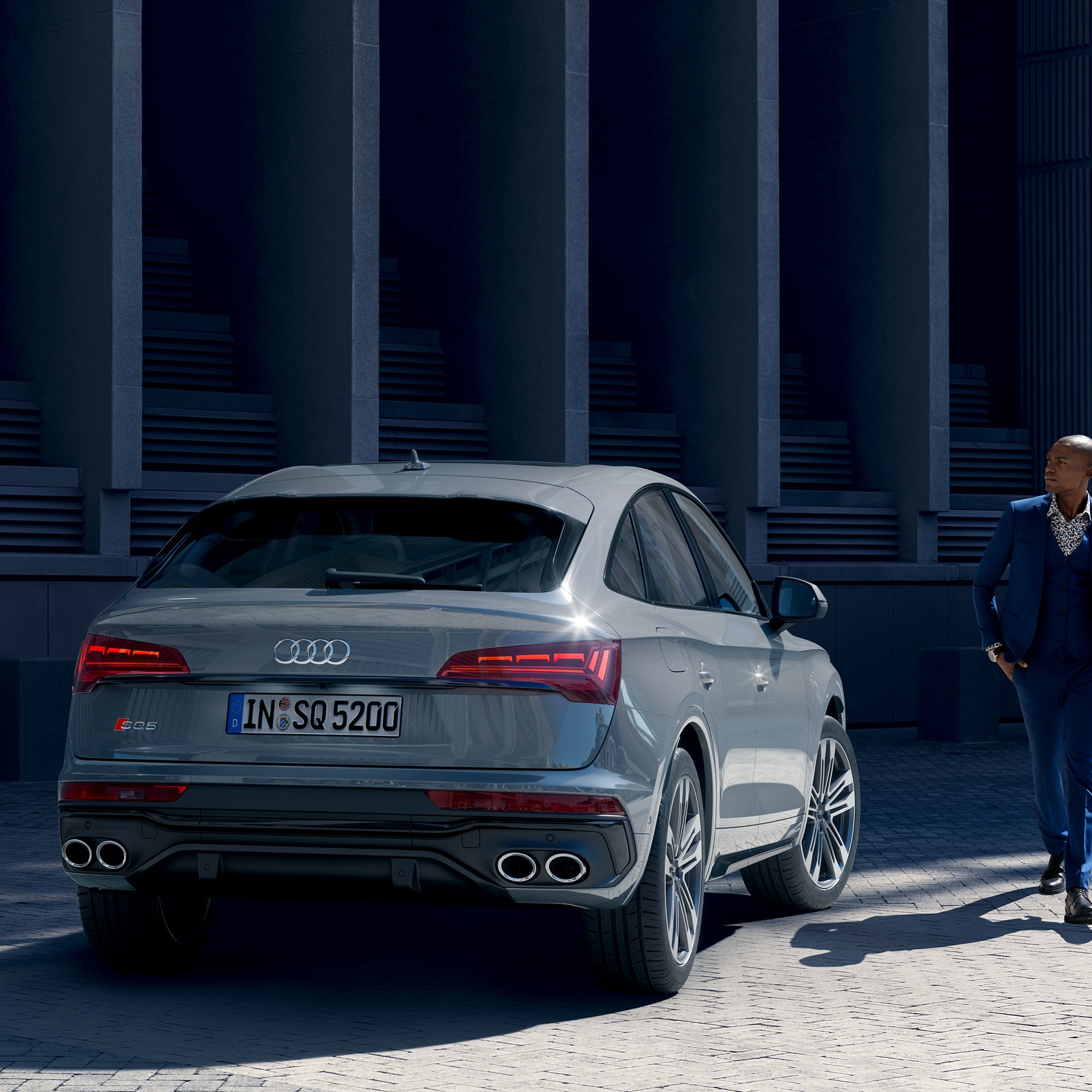 Audi SQ5 Sportback La Spezia e Massa esterni 2