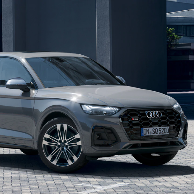 Audi SQ5 Sportback La Spezia e Massa dettaglio