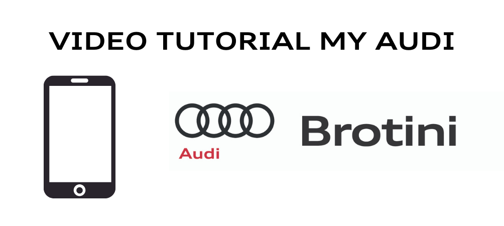 VIDEO TUTORIAL MY AUDI