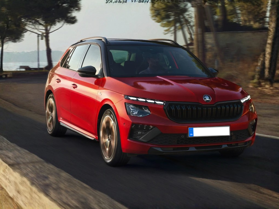 SKODA KAMIQ MONTE