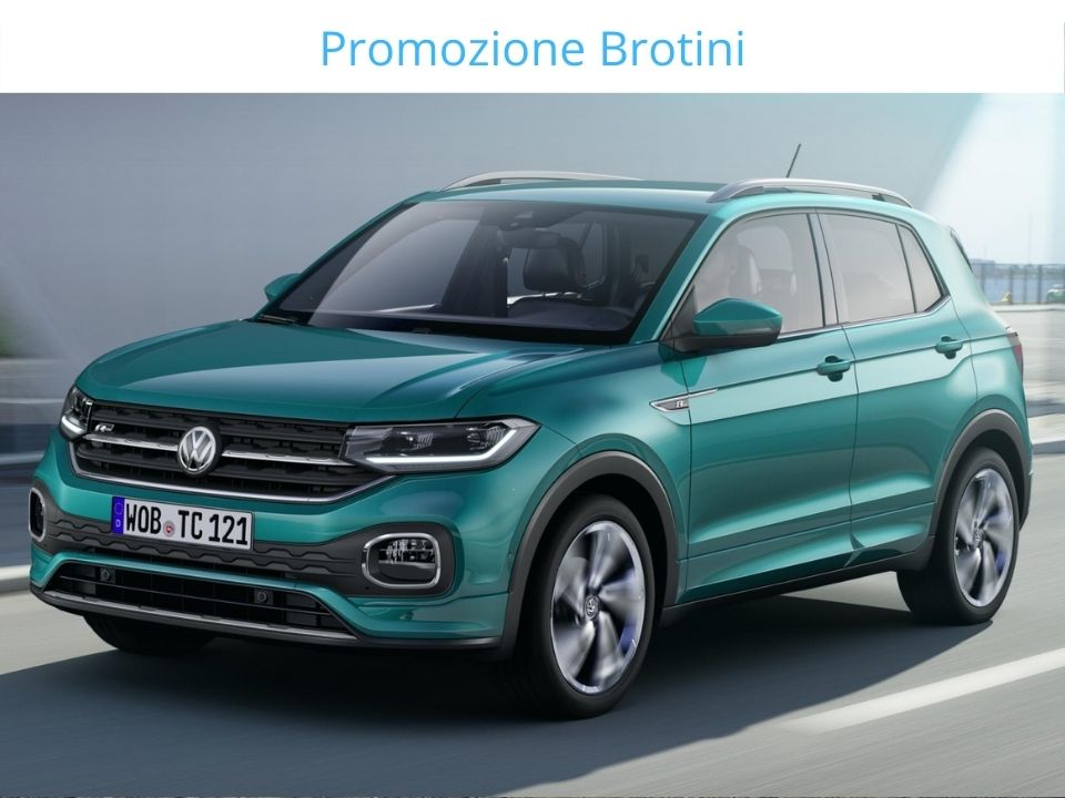 Promozioni Volkswagen T Cross Brotini SpA Massa