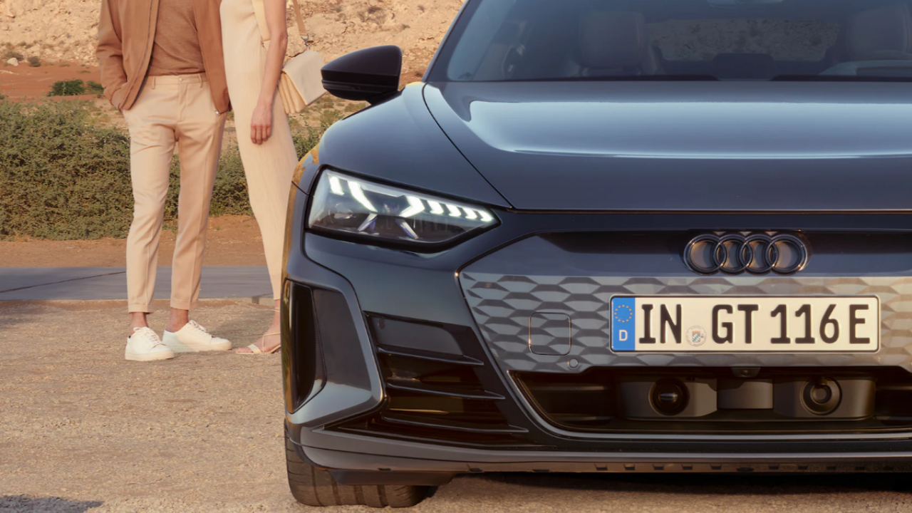 Audi RS e-tron GT La Spezia e Massa gallery 2