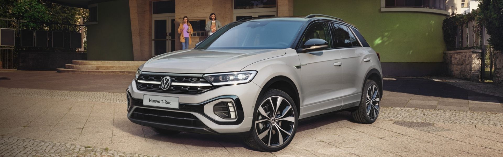 Promozioni Volkswagen Nuovo T Roc Massa slide