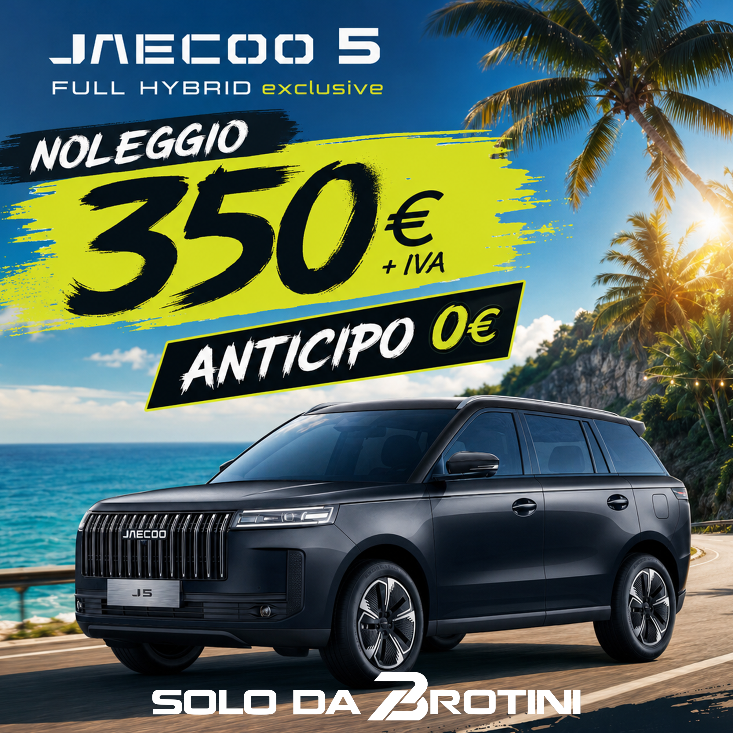 Jaecoo 5 Lunga
