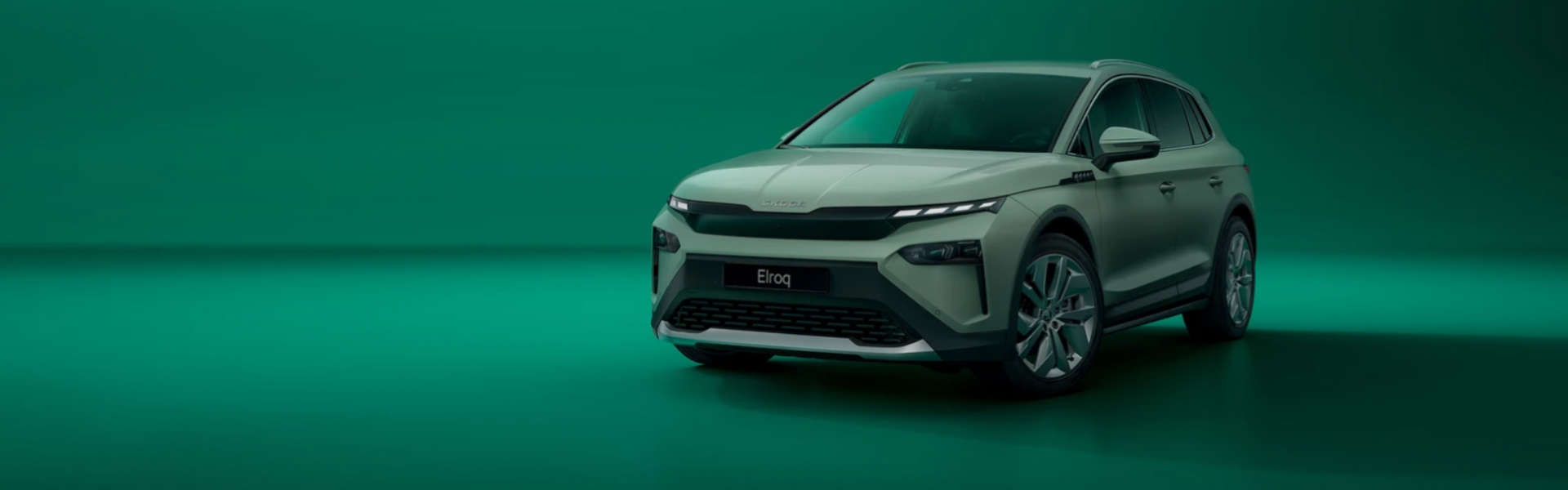 Skoda Elroq 1920X600