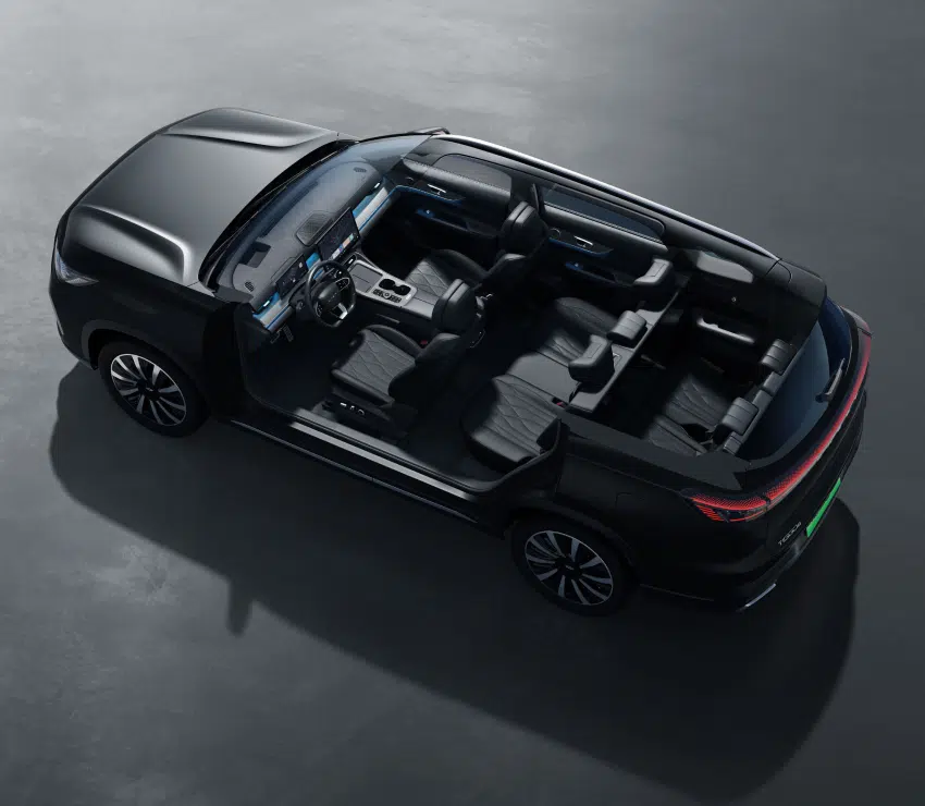 Chery Tiggo8 Famiglia