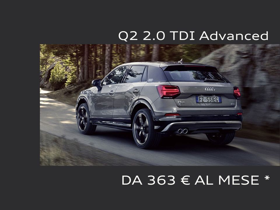 Immagini Promozioni Audi