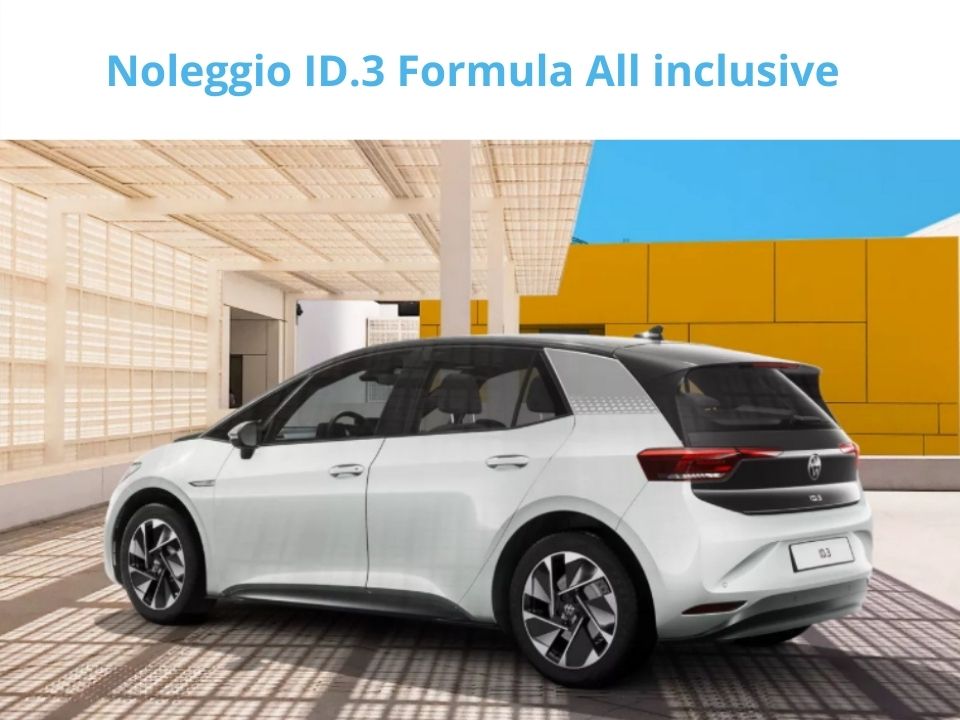Promozioni Volkswagen ID3 Noleggio Massa