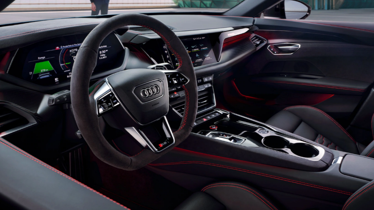 Audi RS e-tron GT La Spezia e Massa gallery 4