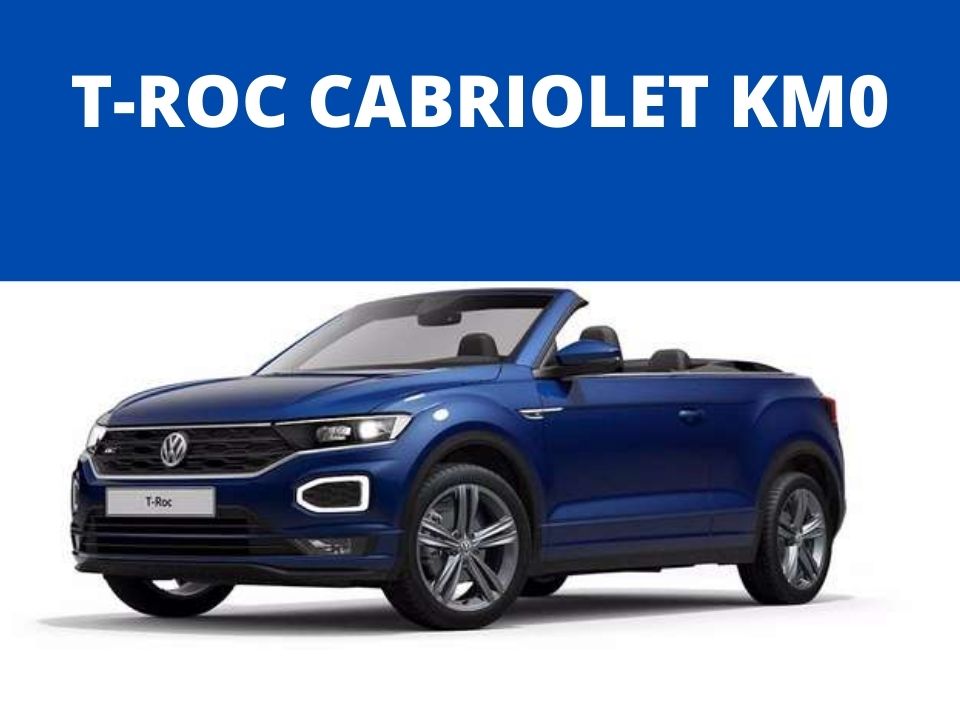 T ROC CABRIOLET KM0