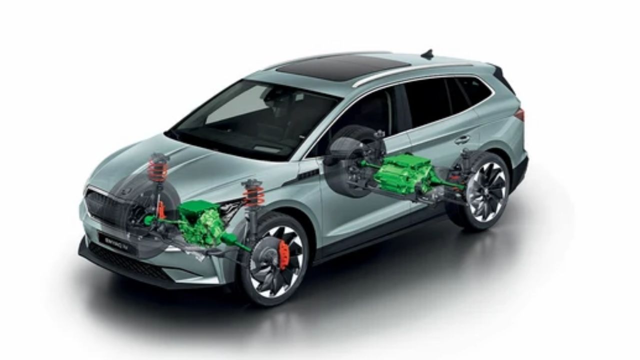 Skoda ENYAQ iV Massa tecnologia