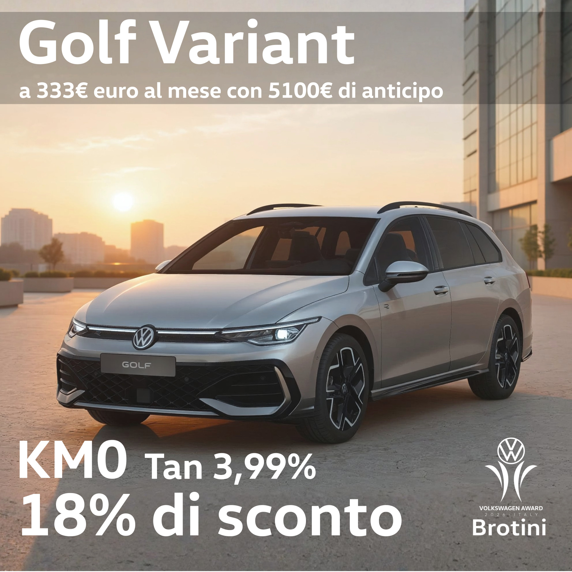Golf Varian (0 00 00 00)
