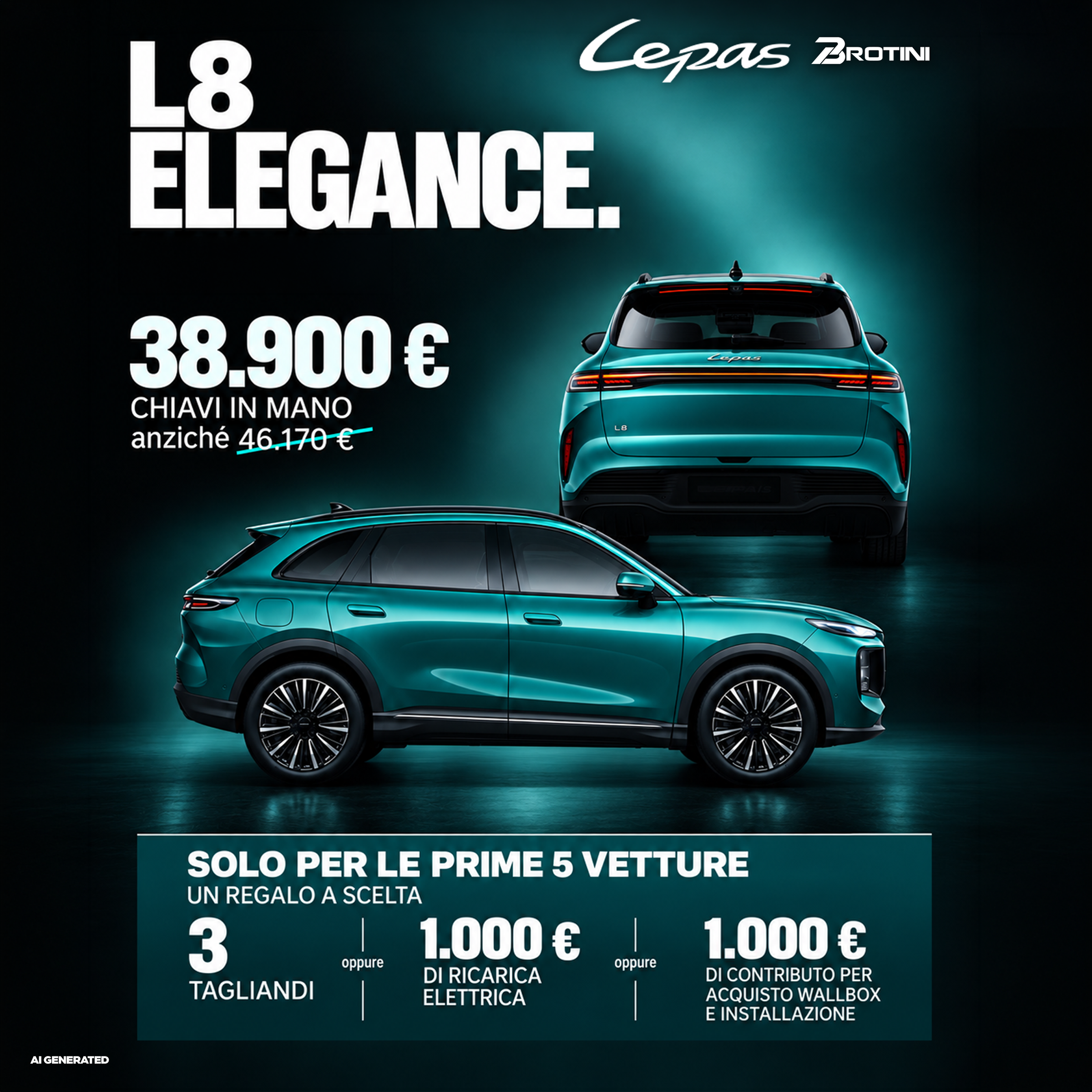 LEPAS L8 PROMO
