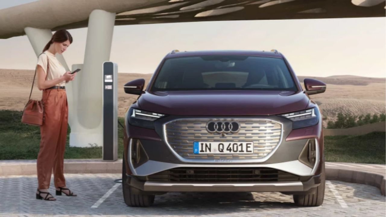 Audi Q4 e-tron La Spezia e Massa esterni