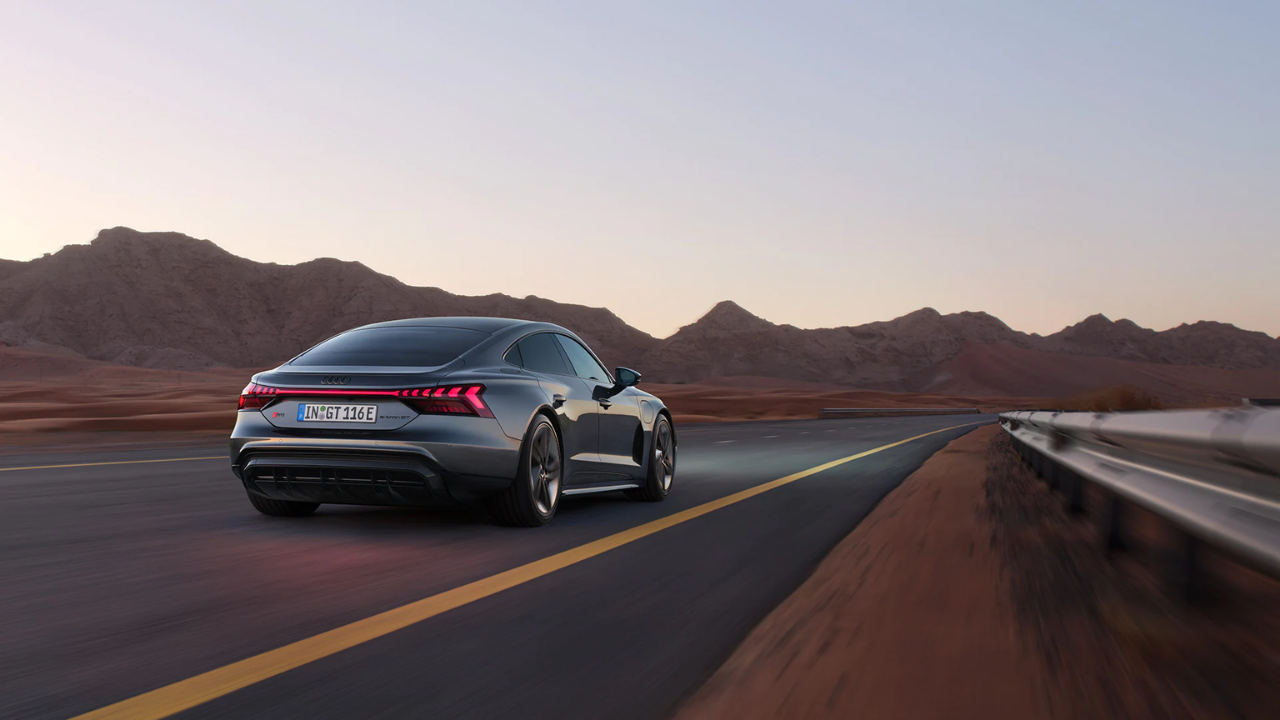 Audi RS e-tron GT La Spezia e Massa gallery 3
